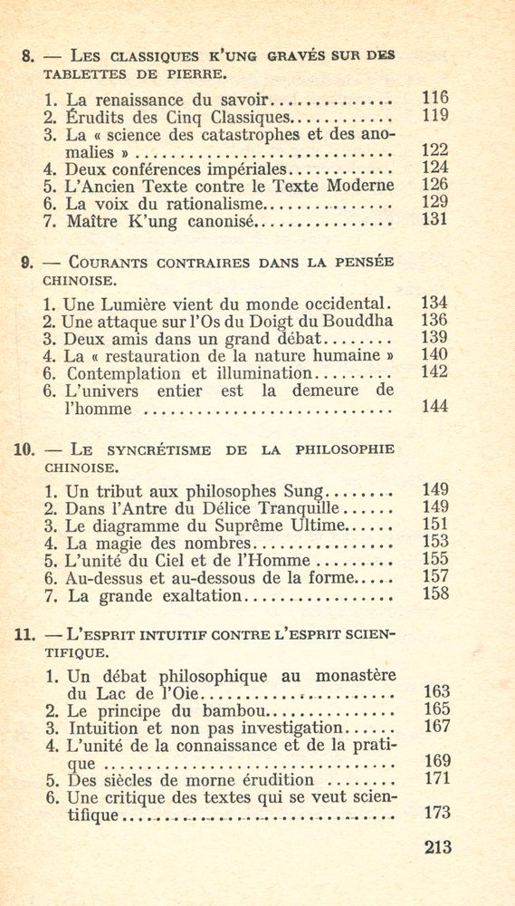 『LA PHILOSOPHIE DE CONFUCIUS : Le courant le plus marquant de la pensèe chinoise』 4