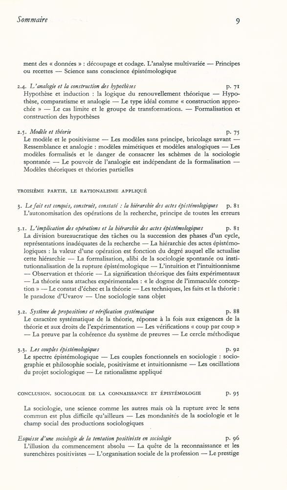 『le métier de sociologue』 4