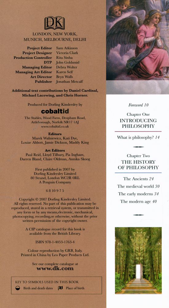 『Philosophy : EYEWITNESS COMPANIONS』 2