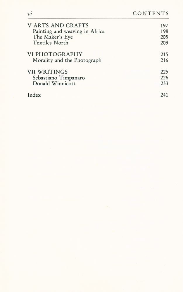 『THE NAKED ARTIST : 'Art and Biology' & Other Essays』 3