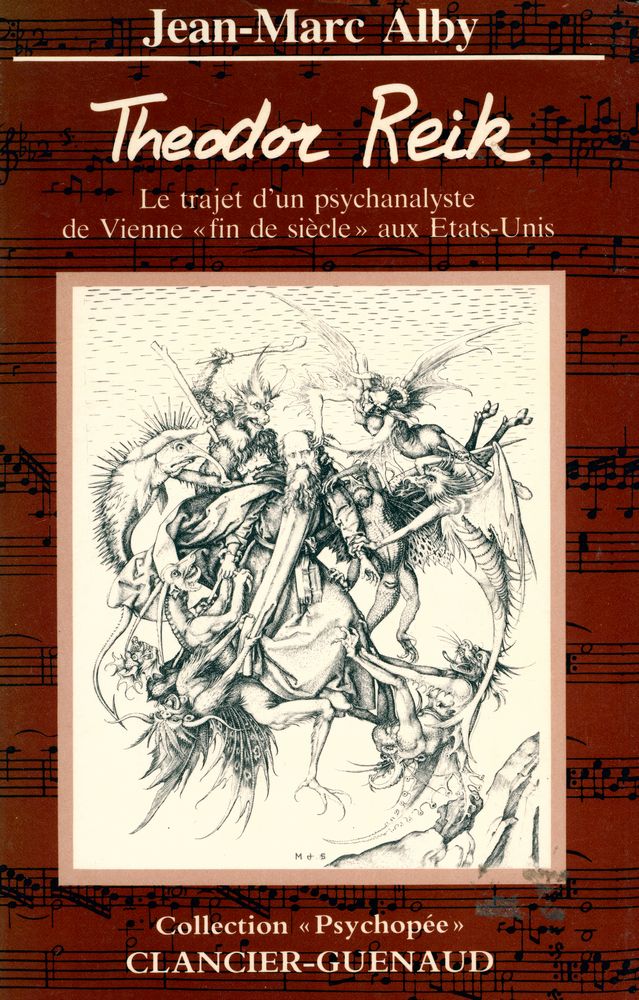 『THÉODOR REIK : Le trajet d'un psychanalyste de Vienne <<fin de siècle>> aux États - Unis』 1