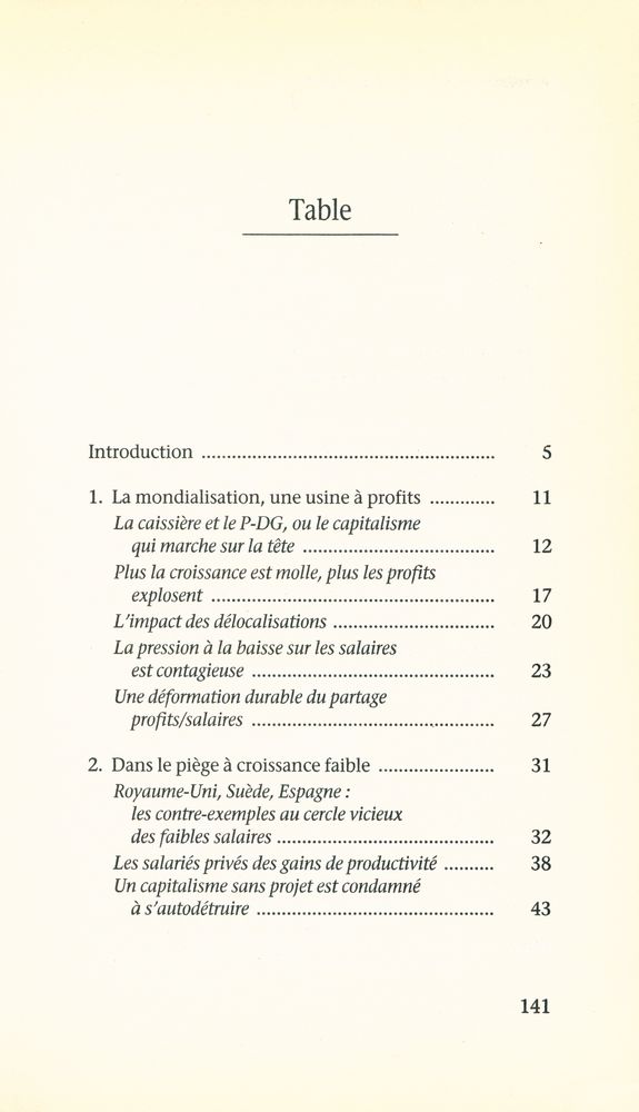 『Le capitalisme est en train de s'autodétruire』 2