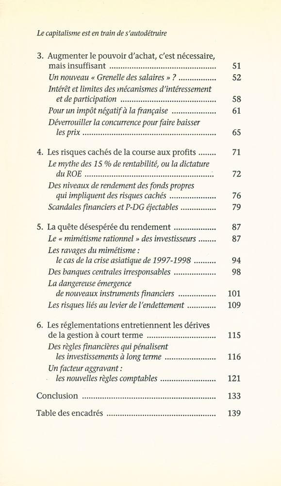 『Le capitalisme est en train de s'autodétruire』 3