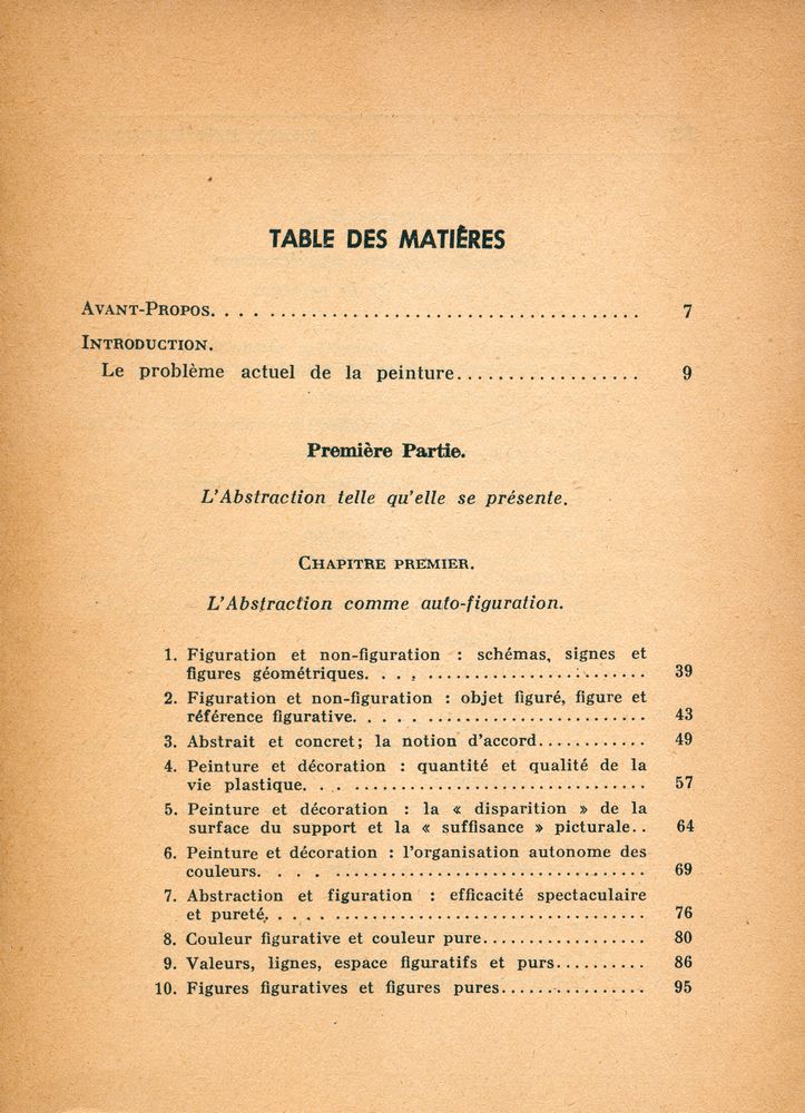 『ESTHÉTIQUE DE L'ABSTRACTION : ESSAI SUR LE PROBLÈME ACTUEL DE LA PEINTURE』 2