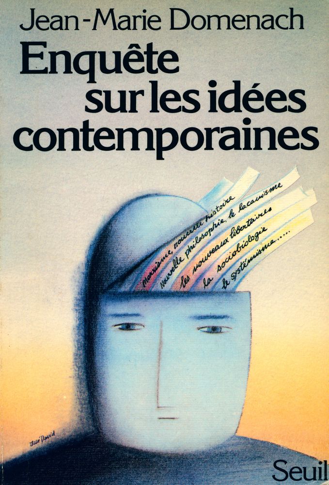 『ENQUÊTE SUR LES IDÉES CONTEMPORAINES』 1