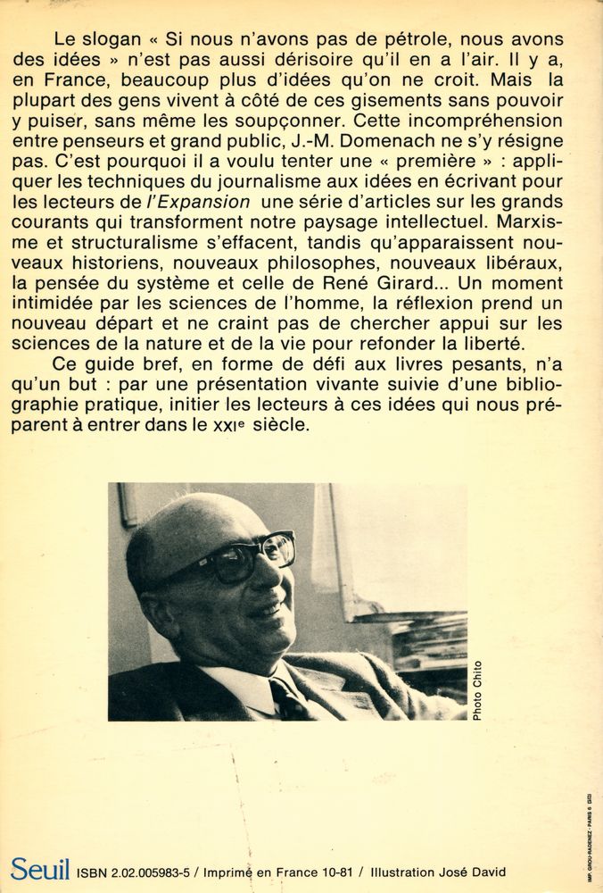 『ENQUÊTE SUR LES IDÉES CONTEMPORAINES』 3