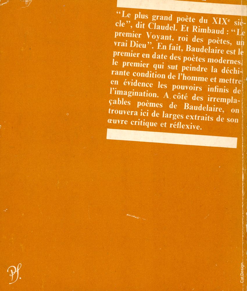 『Charles Baudelaire』 3