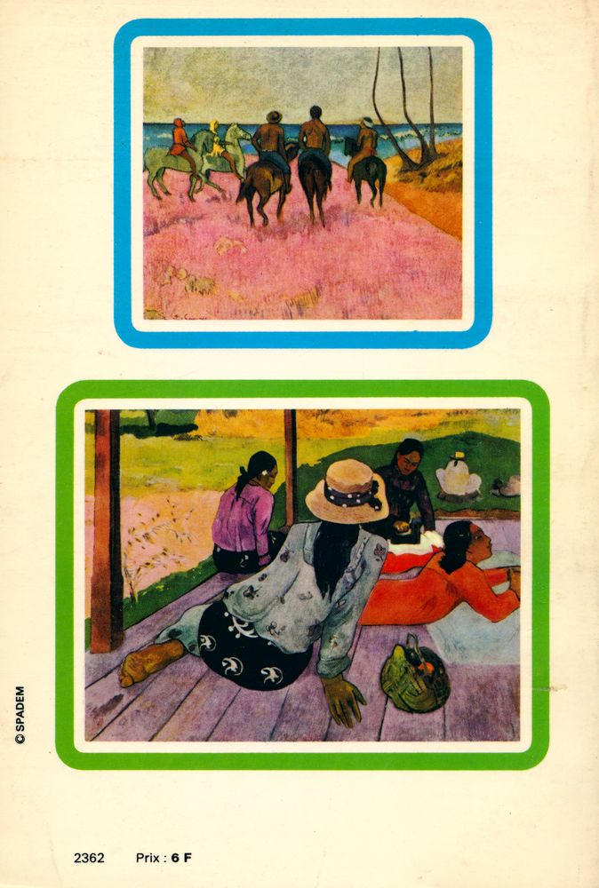『Gauguin』 3