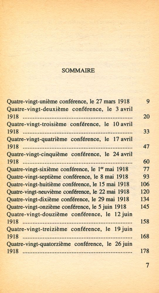 『CONFÉRENCES PSYCHANALYTIQUEW A L'USAGE DES MALADES: PRONONCÉES AU SANATORIUM DE BADEN - BADEN TOME Ⅲ』 2