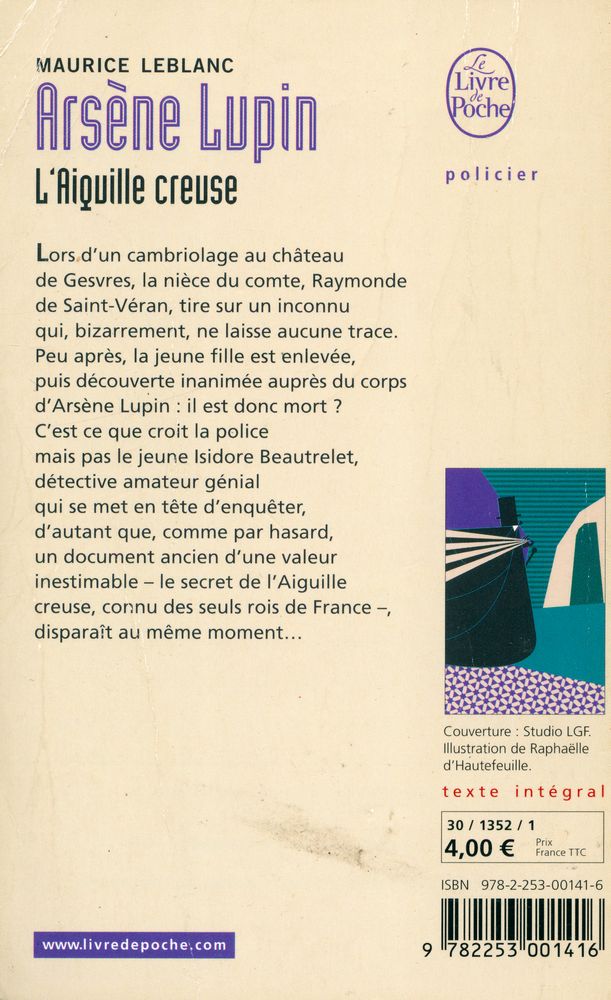 『L'Aiguille creuse』 3