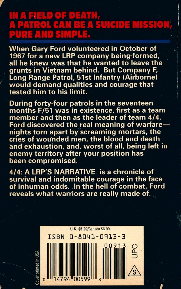 『4/4 : A LRP'S NARRATIVE』 3