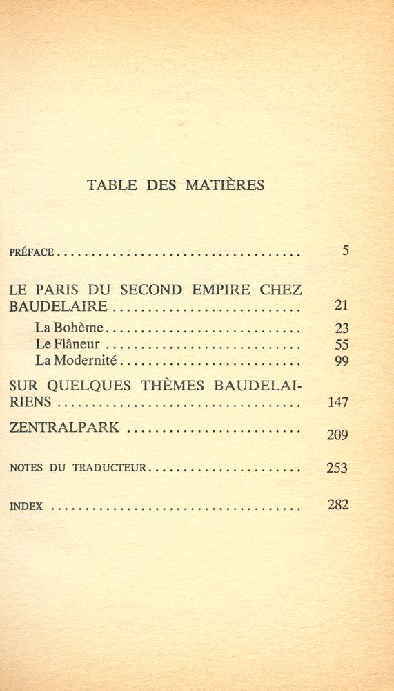 『charles baudelaire: un poète lyrique à l'apogée du capitalisme』 2