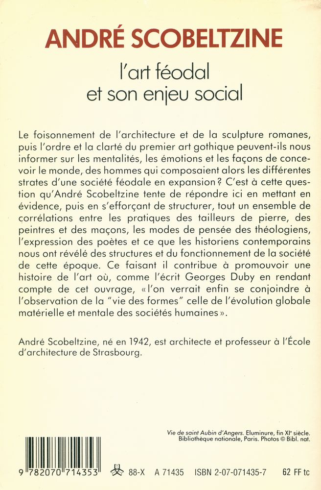『L'art féodal et son enjeu social』 3
