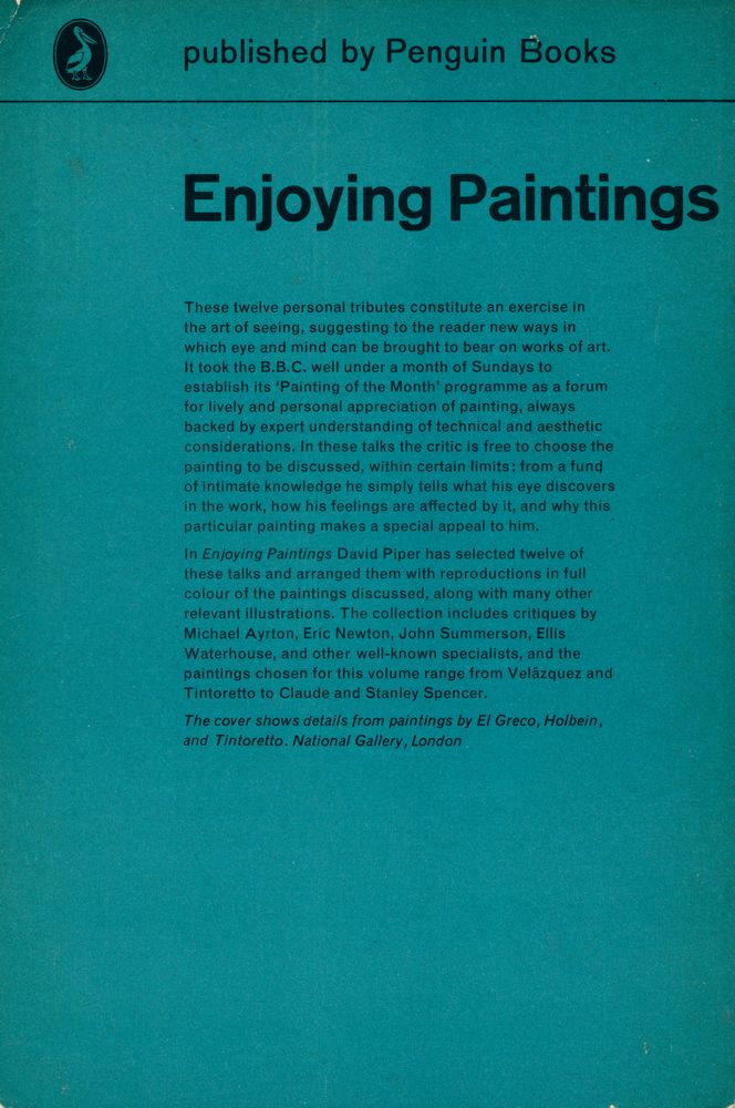 『Enjoying Paintings』 3