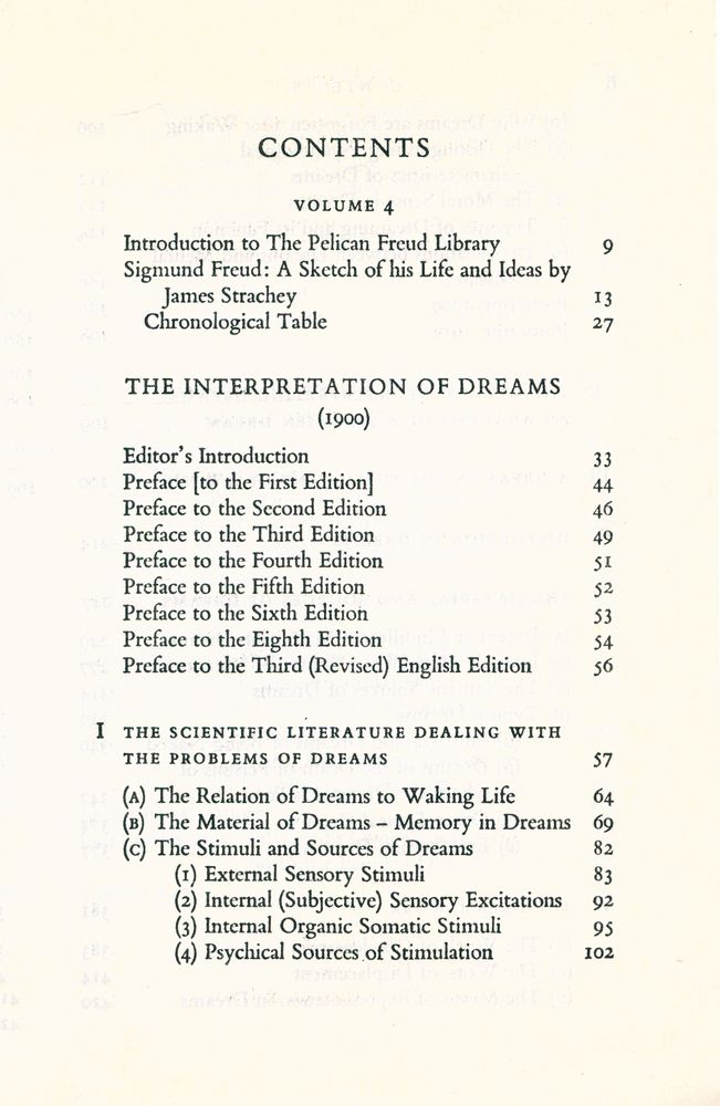 『The Interpretation of Dreams』 2