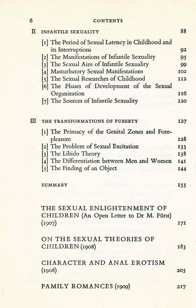 『On Sexuality』 3