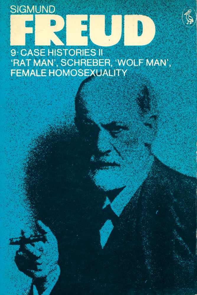 『Case Histories Ⅱ : The 'Rat Man', Schreber, The 'Wolf Man', A Case of Female Homosexuality』 1