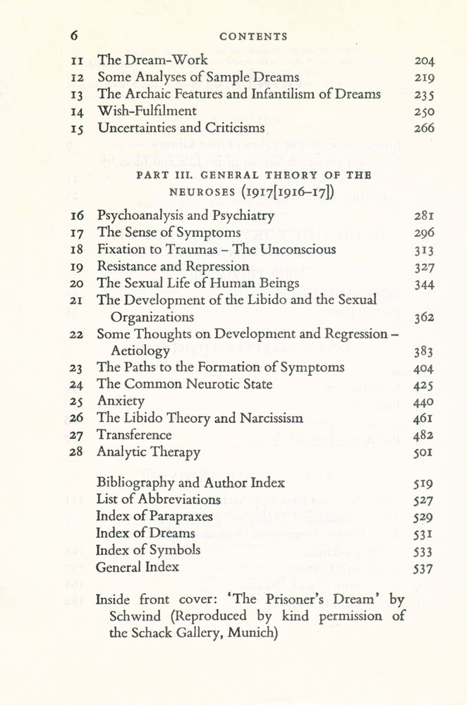 『Introductory Lectures on Psychoanalysis』 3