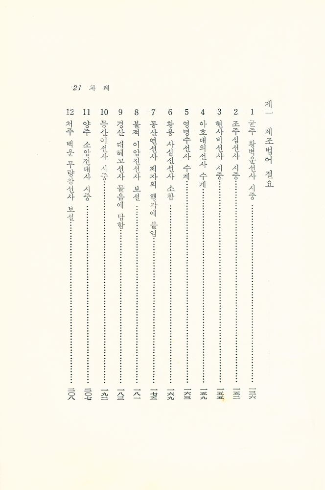 『선관책진(禪關策進)』 4