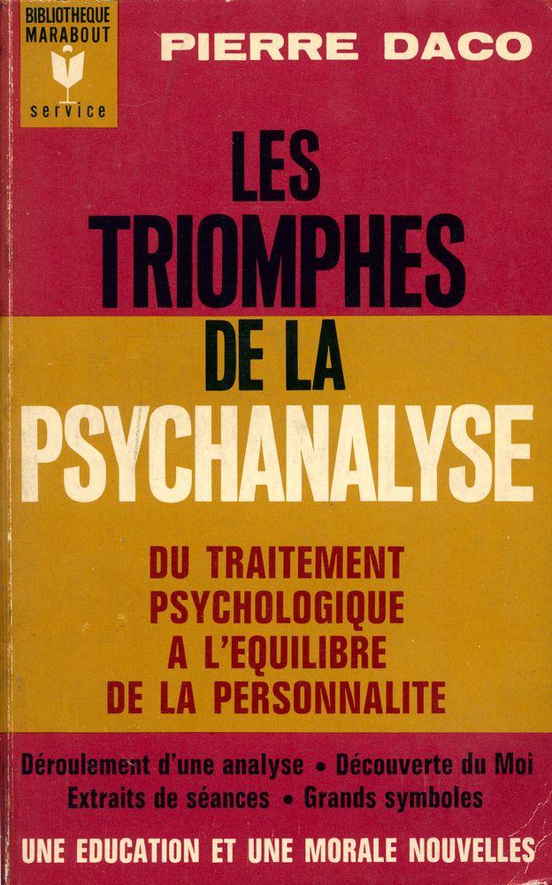 『LES TRIOMPHES DE LA PSYCHANALYSE』 1
