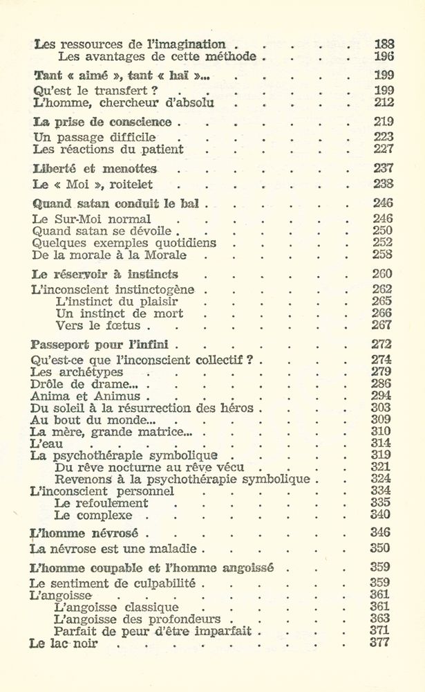 『LES TRIOMPHES DE LA PSYCHANALYSE』 3