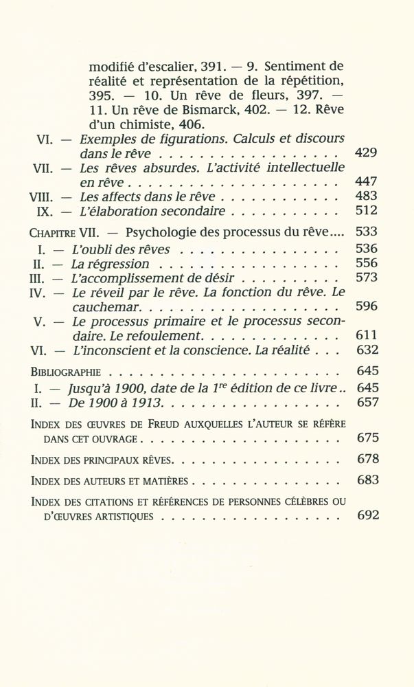 『l'interprétation des rêves』 4