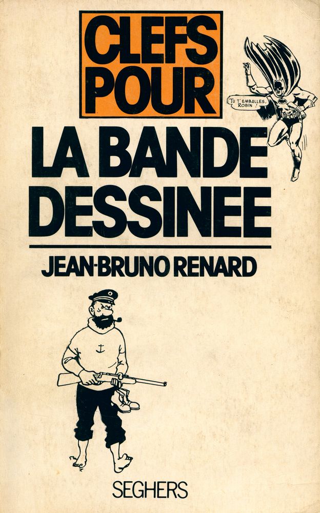 『CLEFS POUR : LA BANDE DESSINEE』 1