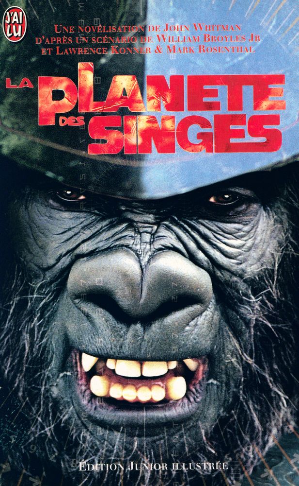 『LA PLANETE DES SINGES』 1