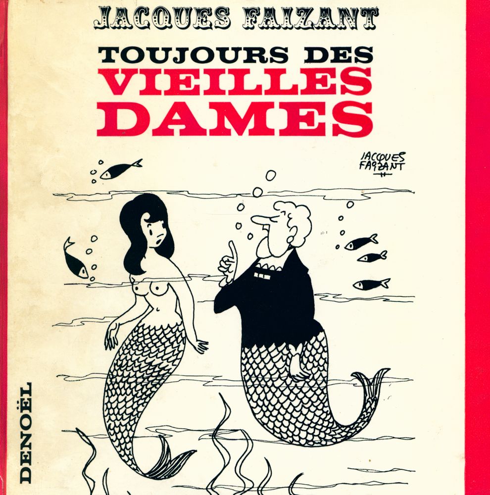 『TOUJOURS DES VIEILLES DAMES』 1