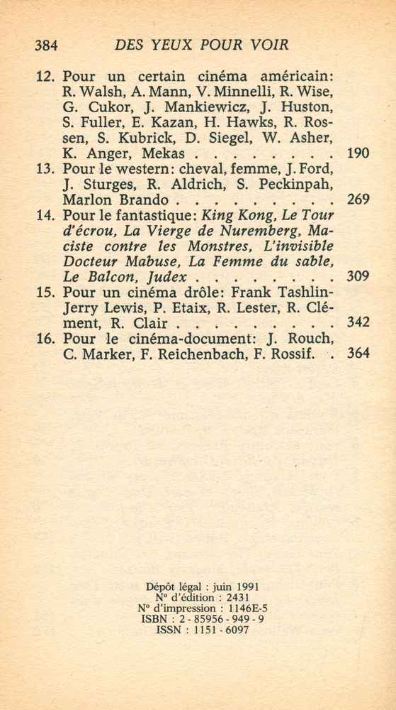 『Des yeux pour voir』 3