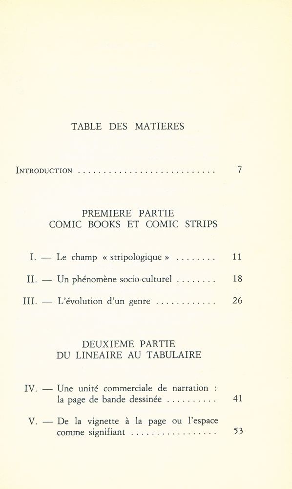 『Récits et Discours par la Bande. : Essais sur les Comics』 2