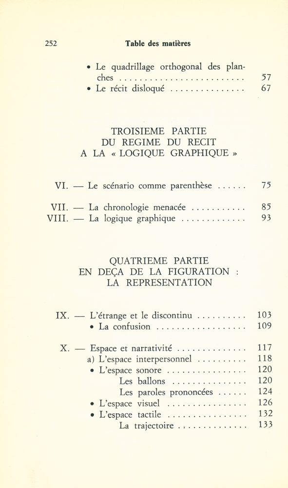 『Récits et Discours par la Bande. : Essais sur les Comics』 3