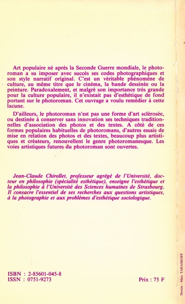 『Esthétique du photoroman』 3