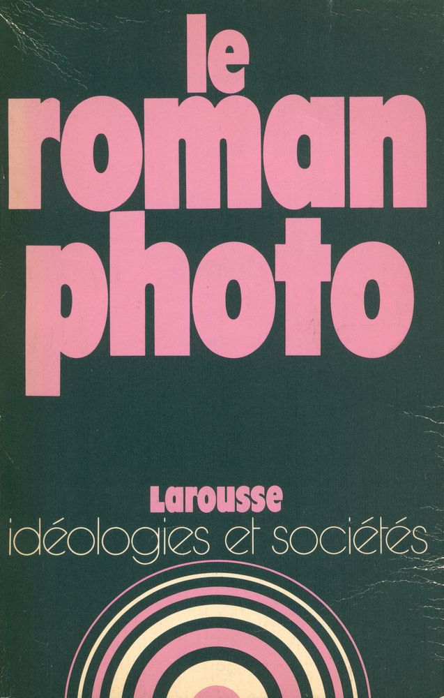 『le roman photo』 1