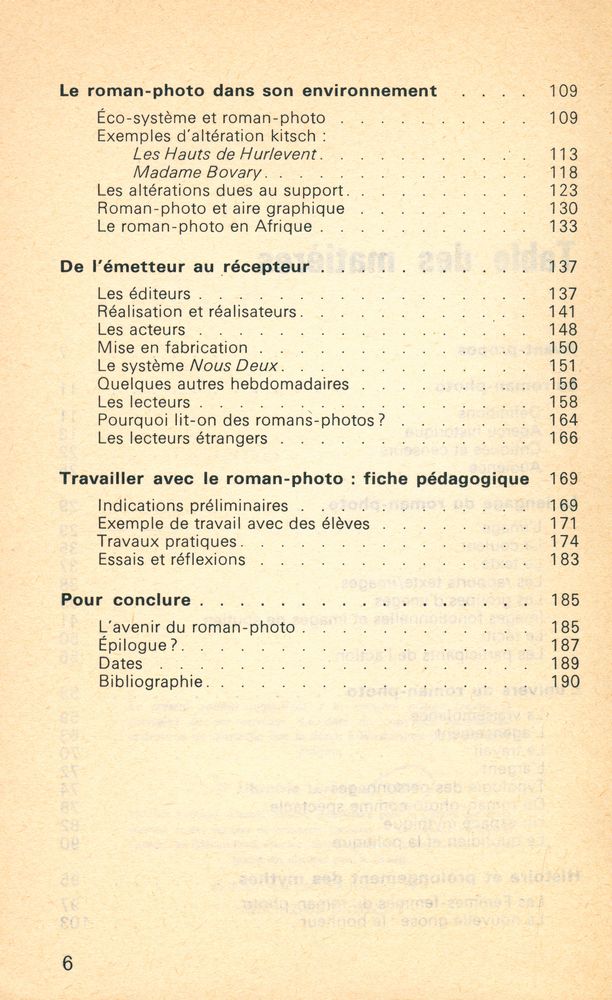 『le roman photo』 3