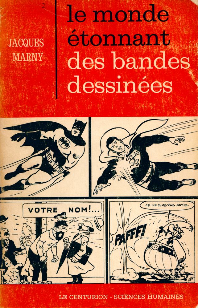 『le monde étonnant des bandes dessinées』 1