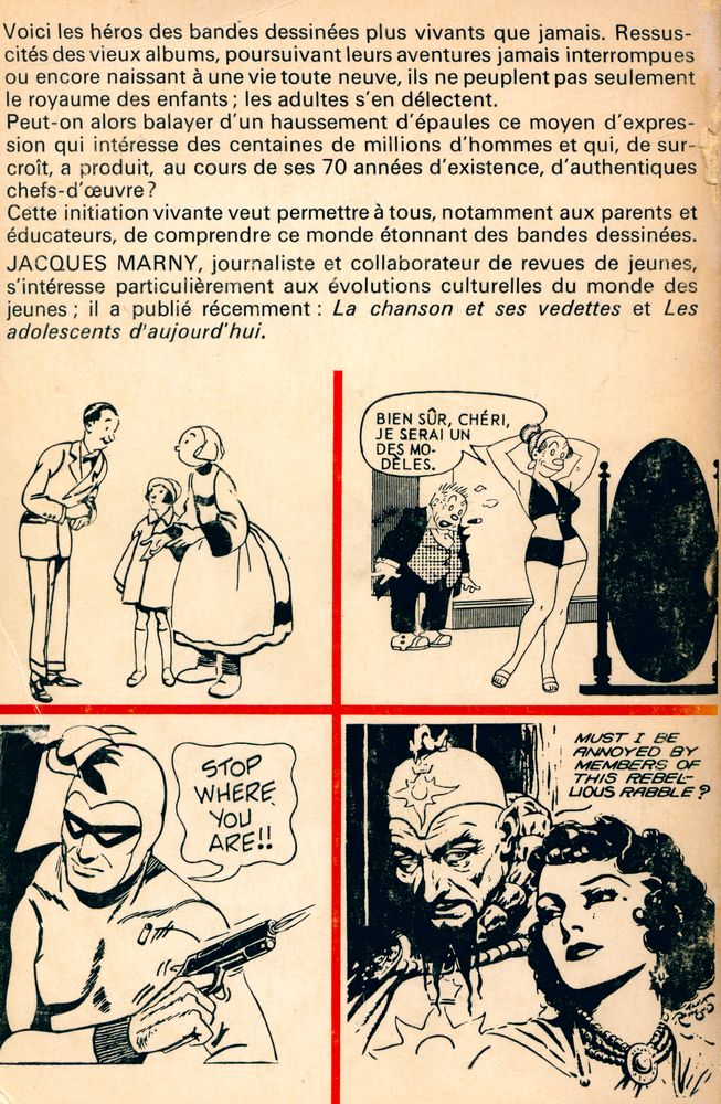 『le monde étonnant des bandes dessinées』 5