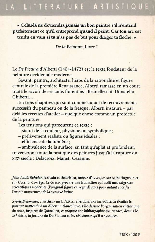 『De la Peinture De Pictura(1435)』 3