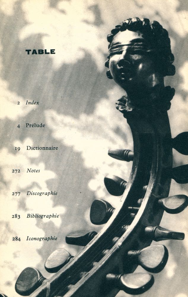 『DICTIONNAIRE DE MUSIQUE』 2