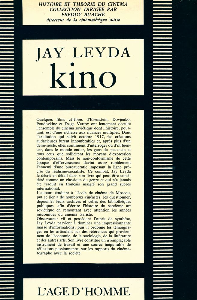 『kino : histoire du cinéma russe et soviétique』 3
