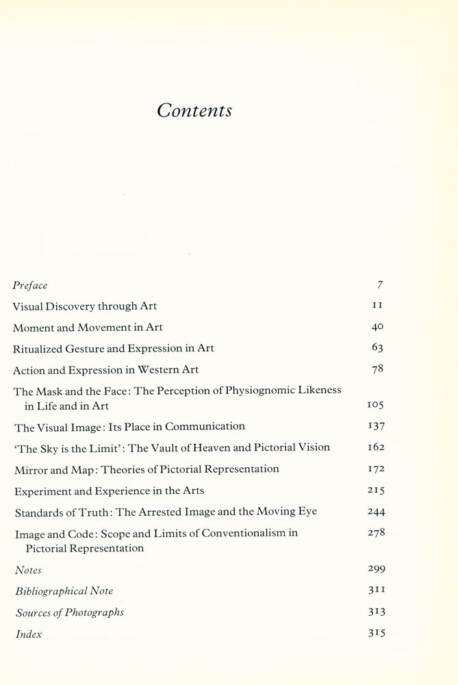 『The image and the eye : further studies in the psychology of pictorial representation』 2