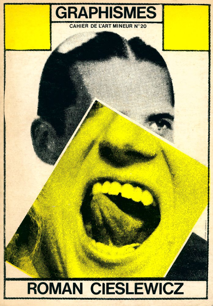『roman cieslewicz : graphismes』 1