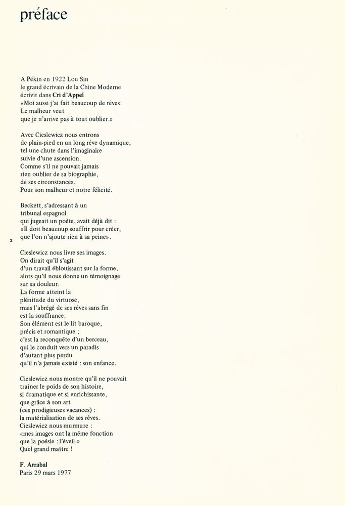 『roman cieslewicz : graphismes』 2