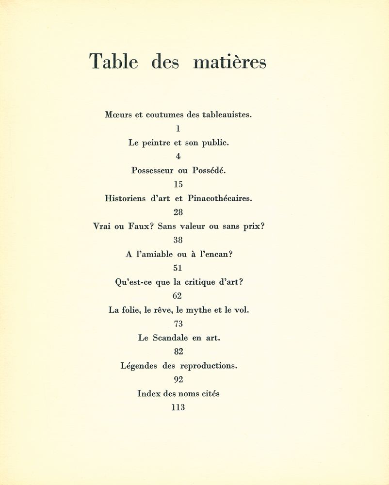 『L'ENVERS DE LA PEINTURE : 1. mœurs & coutumes des tableauistes』 2