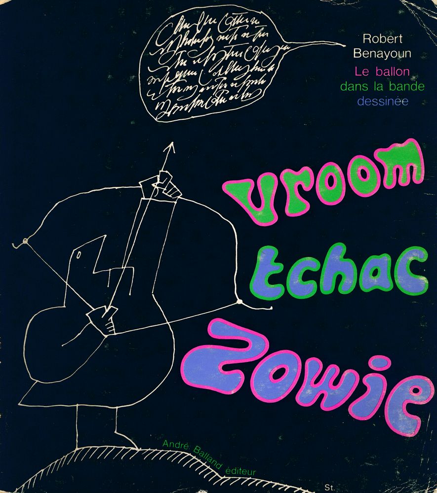『vroom, tchac, zowie』 1