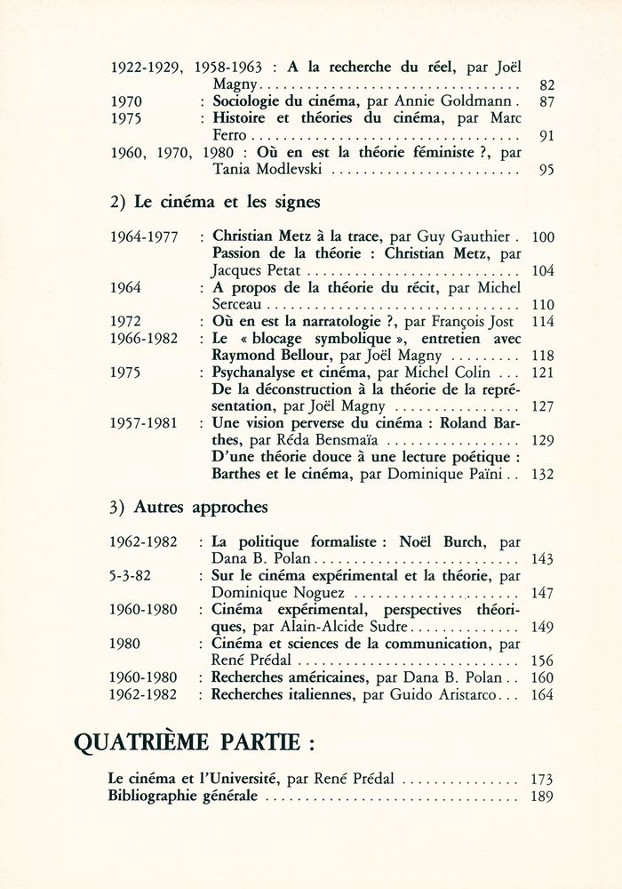 『CinémAction』 3