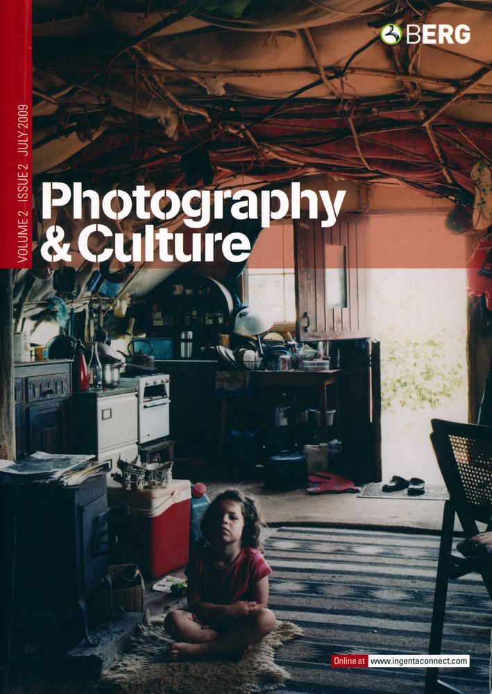 『Photography & Culture』 Volume 2 Issue 2 July 2009』 1