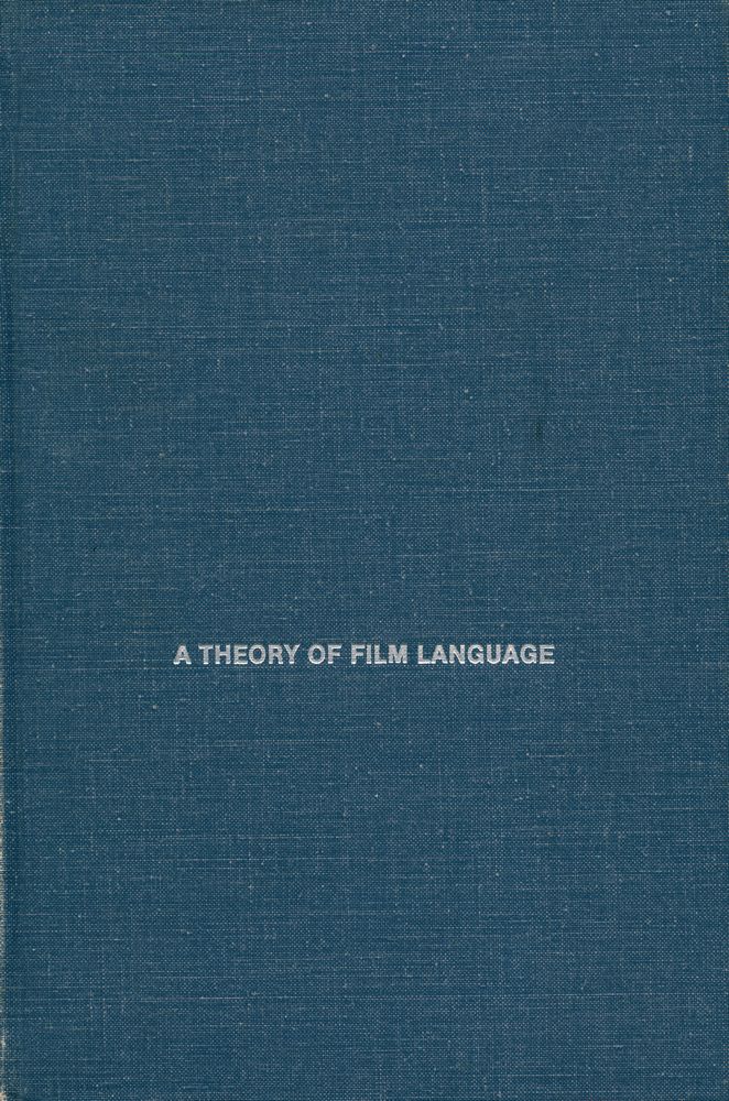 『A theory of film language』 1