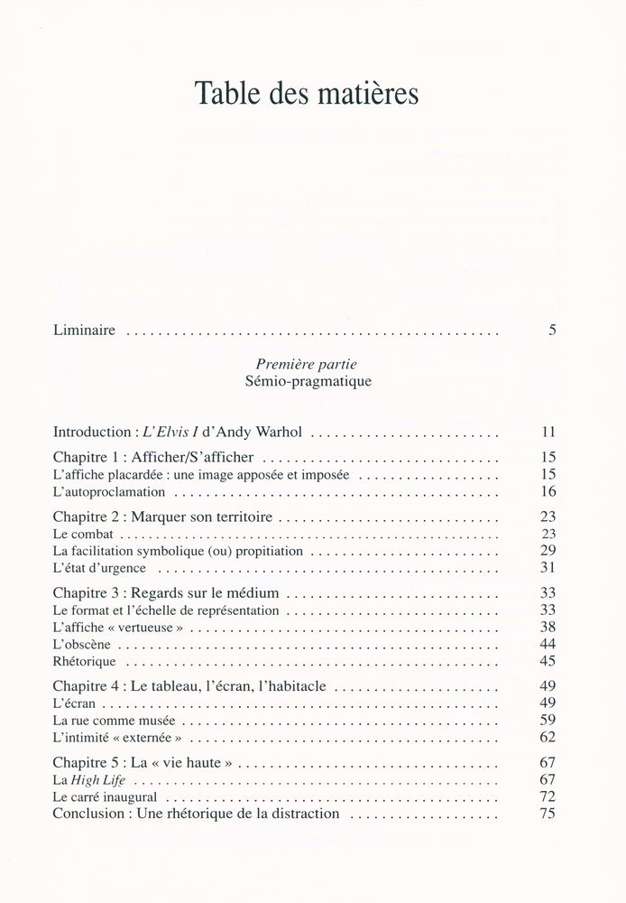 『L'IMAGE PLACARDÉE』 2