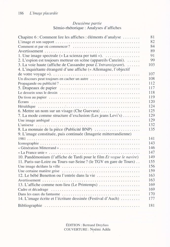 『L'IMAGE PLACARDÉE』 3